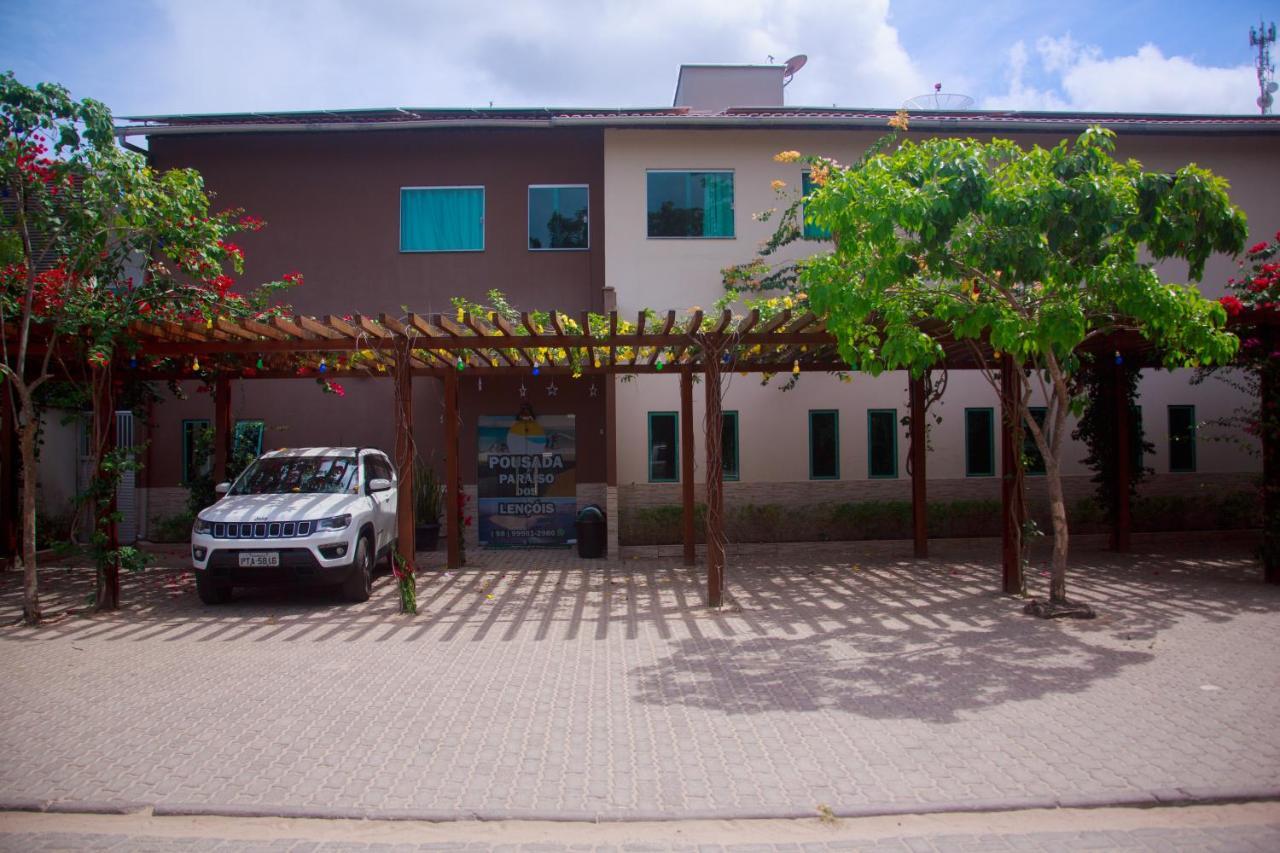 Pousada Paraiso Dos Lencois Barreirinhas Buitenkant foto