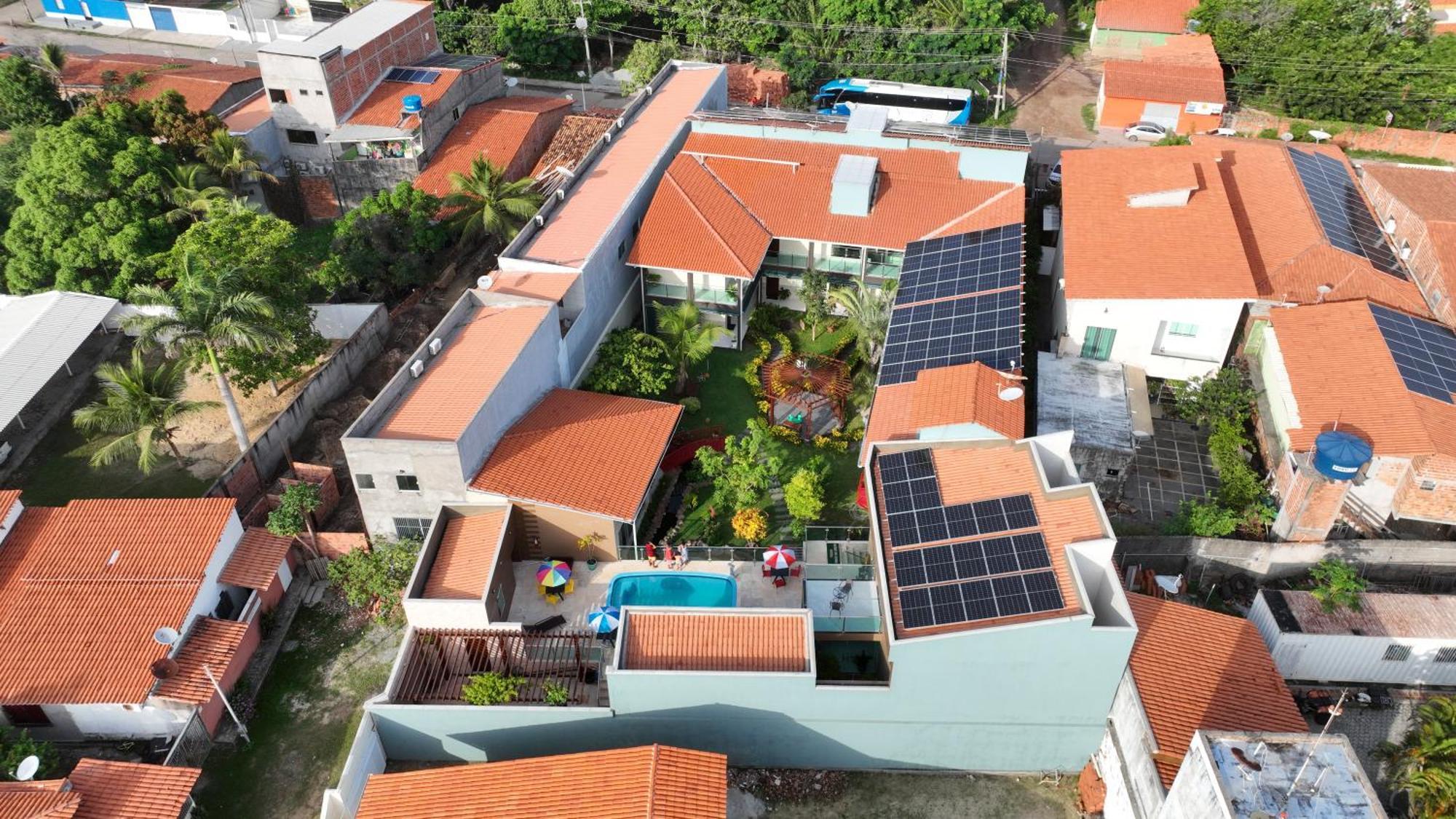 Pousada Paraiso Dos Lencois Barreirinhas Buitenkant foto