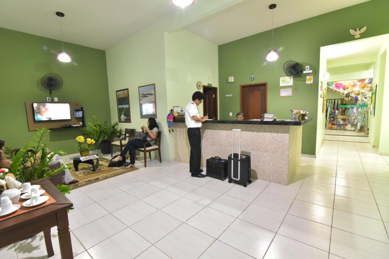 Pousada Paraiso Dos Lencois Barreirinhas Buitenkant foto